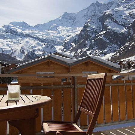 Chalet Haus Perla Saas Fee Szoba fotó