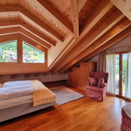 Chalet Haus Perla Saas Fee Kültér fotó