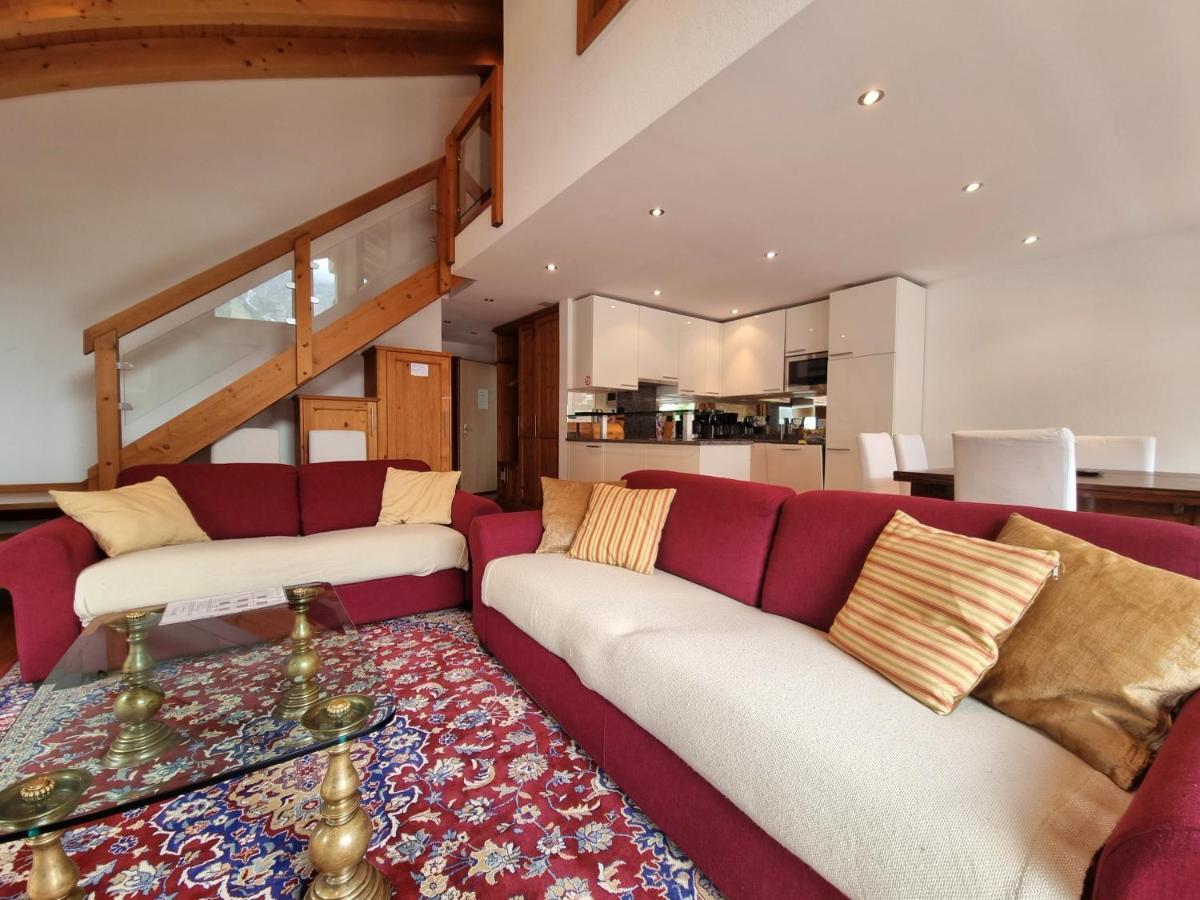 Chalet Haus Perla Saas Fee Kültér fotó
