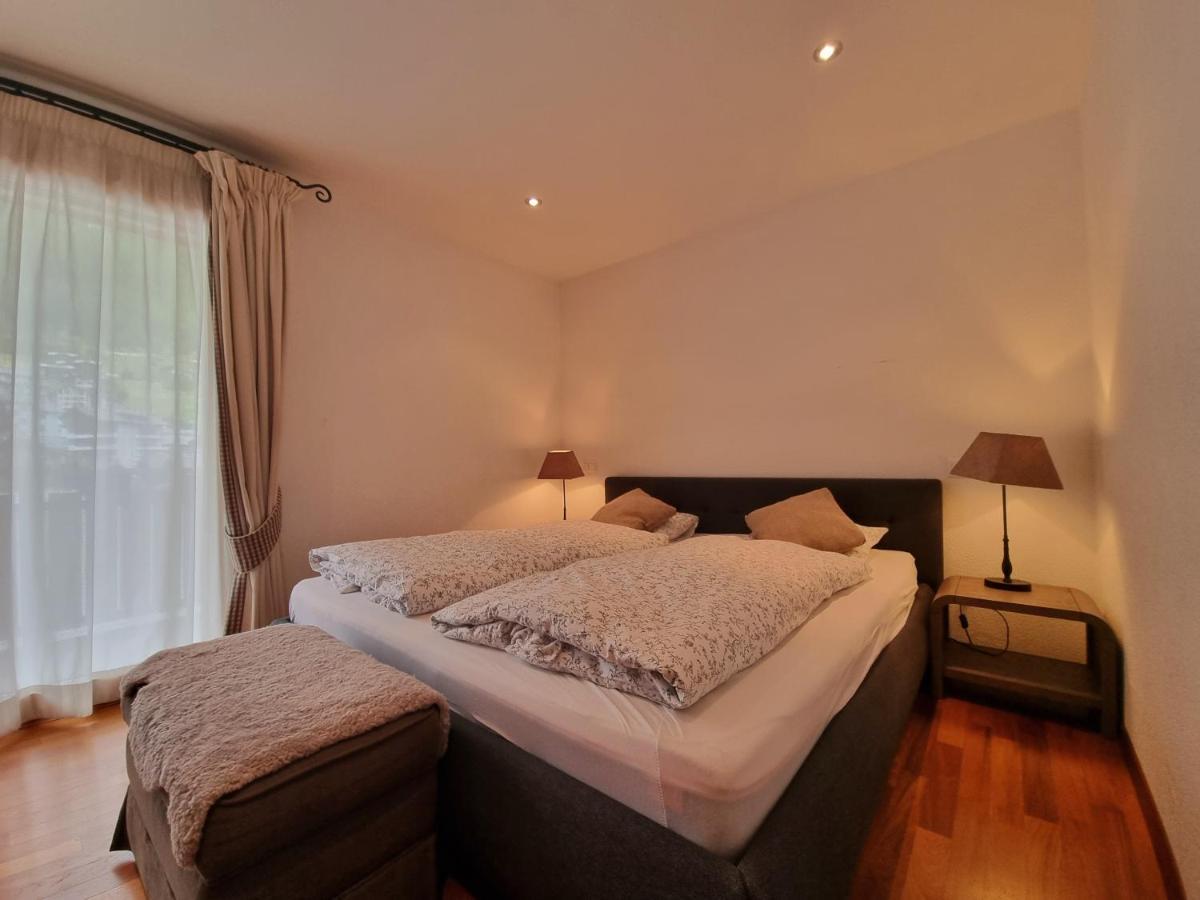 Chalet Haus Perla Saas Fee Kültér fotó