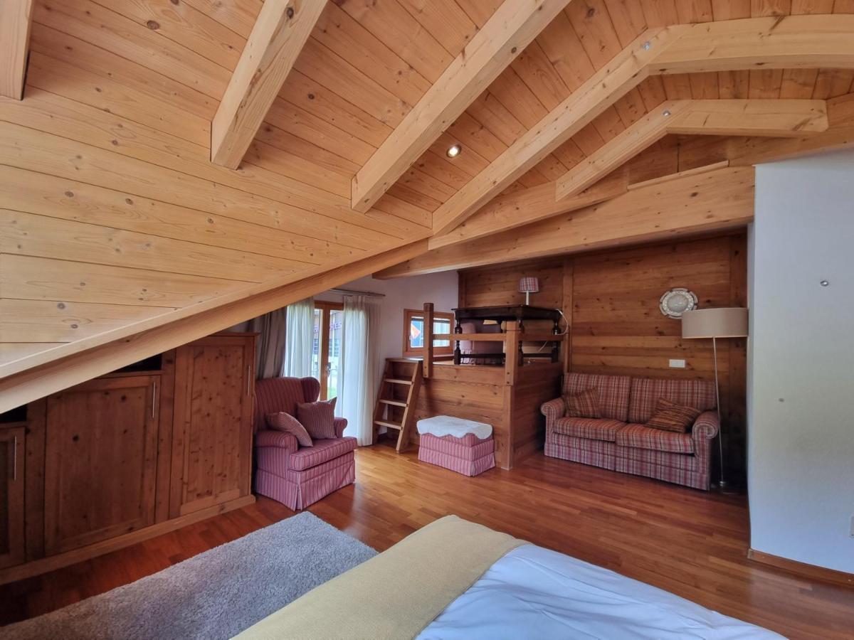 Chalet Haus Perla Saas Fee Kültér fotó