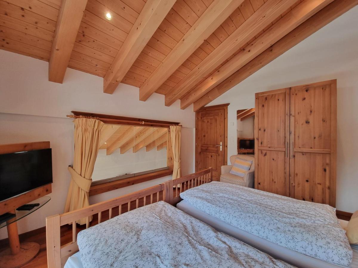 Chalet Haus Perla Saas Fee Kültér fotó